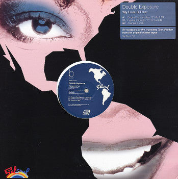 Double Exposure - My Love Is Free - New Vinyl Record 12"