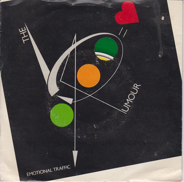 Rumour - Emotional Traffic - Used Vinyl Record 7"