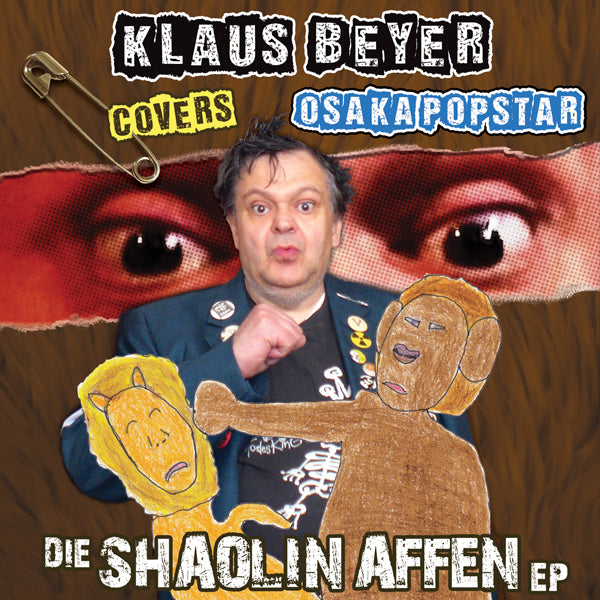KLAUS BEYER COVERS O - DIE SHAOLIN AFFEN EP - Vinyl Record 7