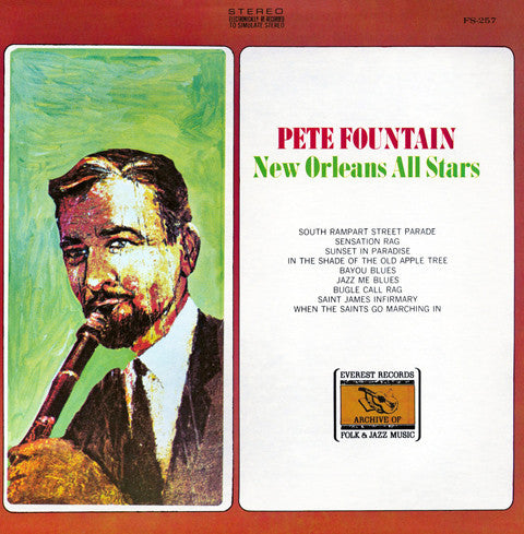 Pete Fountain - New Orleans All Stars - Used Vinyl Record