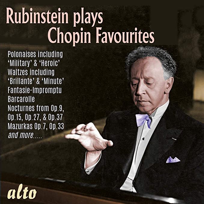 Frederic Chopin - Rubinstein Plays Chopin Favourites - CD