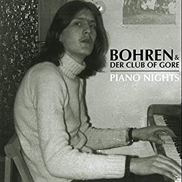BOHREN & DER CLUB OF - PIANO NIGHTS - Vinyl Record 12" RECORD
