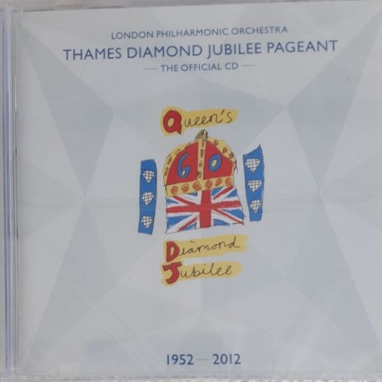 London Philharmonic - Thames Diamond Jubilee Pageant - Used CD