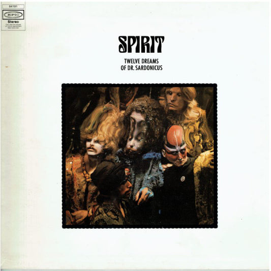 Spirit - Twelve Dreams Of Dr. Sardonicus - Used Vinyl Record