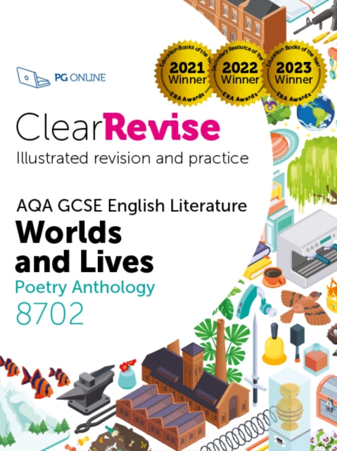 PG Online - ClearRevise AQA GCSE English Literature 8702; Worlds and L