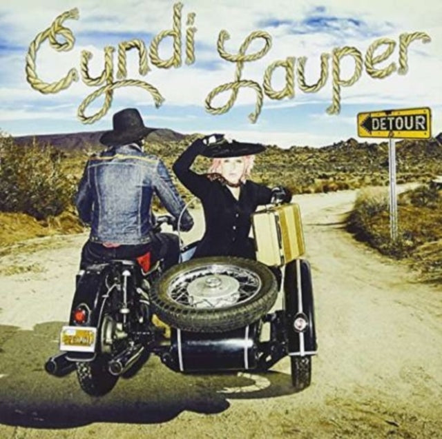 LAUPER CYNDI - DETOUR (JEWEL CASE VERSION) - CD