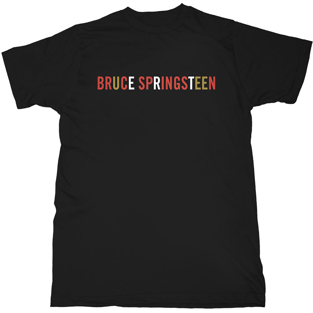 Bruce Springsteen - tshirt - Unisex - Short Sleeves - X-Large