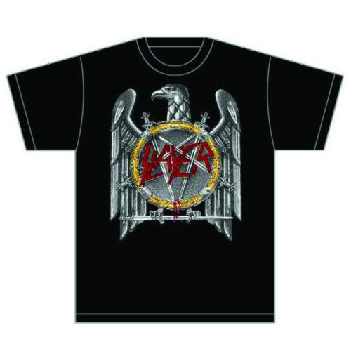 Slayer - tshirt - Unisex - Short Sleeves - Small
