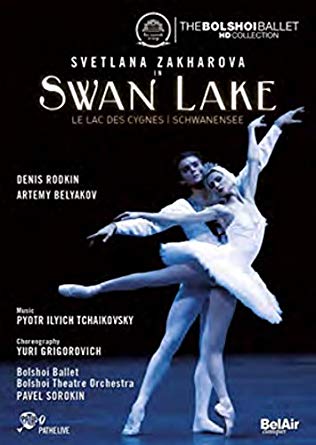 Swan Lake: Bolshoi Ballet - DVD