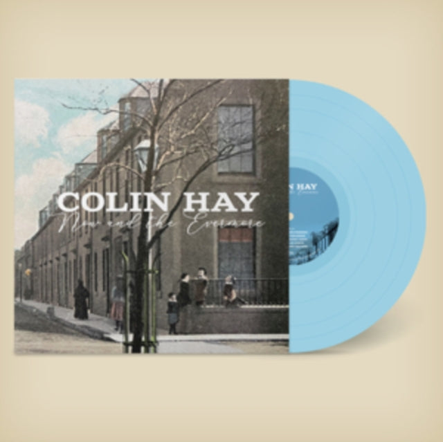 COLIN HAY - NOW & THE EVERMORE (BLUE) - Vinyl Record