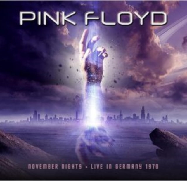PINK FLOYD - NOVEMBER NIGHTS - LIVE IN GERM - CDBX