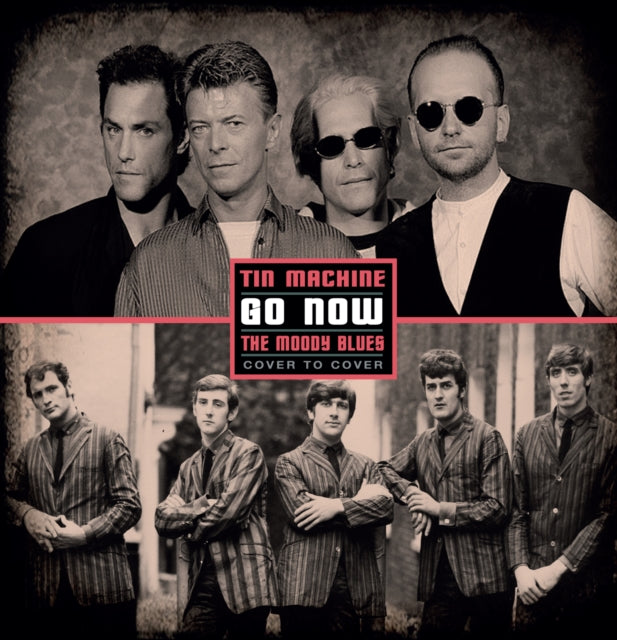 TIN MACHINE / MOODY - Go Now (Red Vinyl) - Vinyl