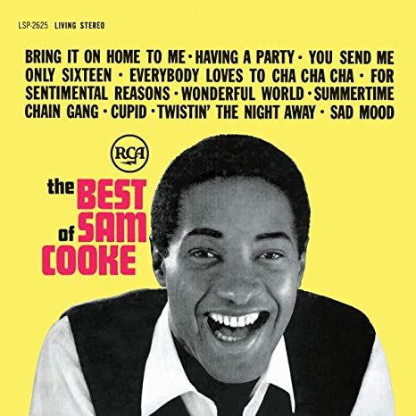 Sam Cooke - Best Of - Vinyl Record