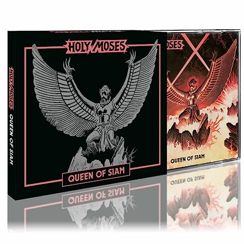 HOLY MOSES - QUEEN OF SIAM (SLIPCASE) - Vinyl Record
