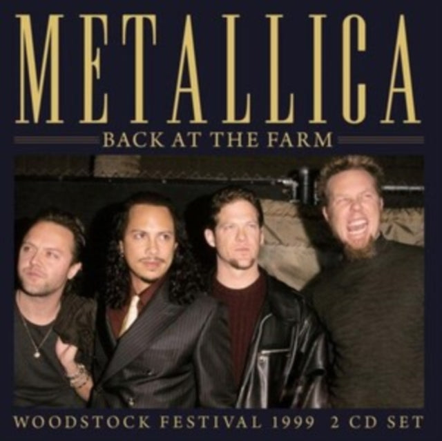 METALLICA - BACK AT THE FARM (2CD) - DCD