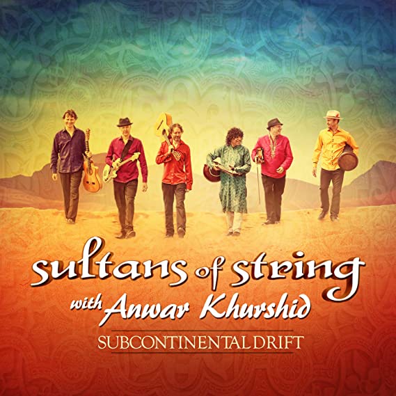 Sultans Of String - Subcontinental Drift - CD