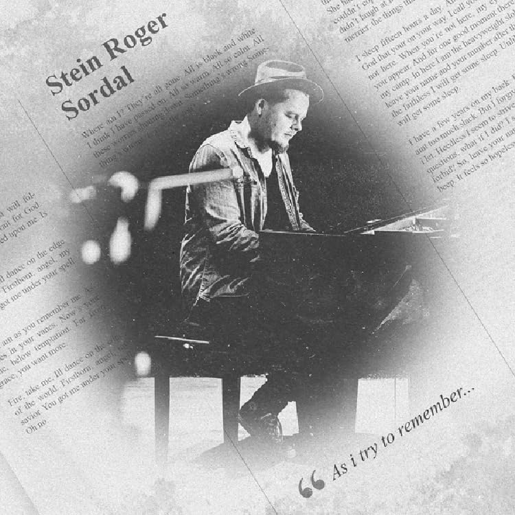 STEIN ROGER SORDAL - AS I TRY TO REMEMBER... - CD