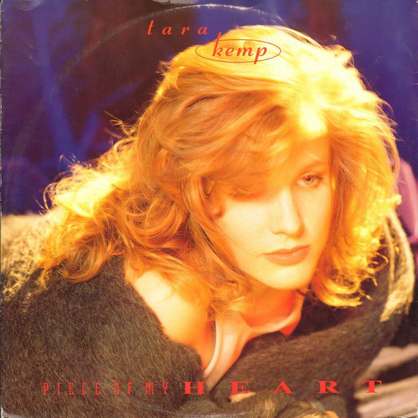 Tara Kemp - Piece Of My Heart - Used Vinyl Record 12"