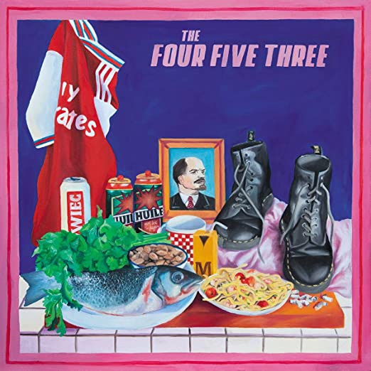 JACQUES - FOUR FIVE THREE - COMPACT DISC