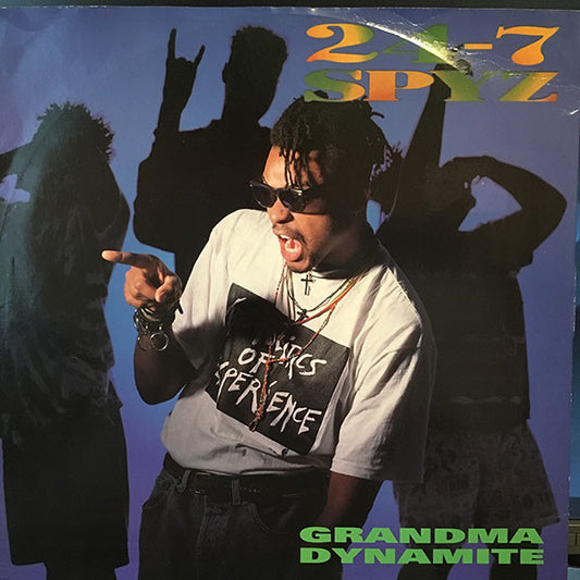 24-7 Spyz - Grandma Dynamite - Used Vinyl Record 12"