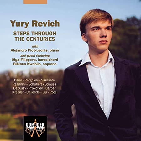 Yury Revich - Steps Through The Centuries - CD