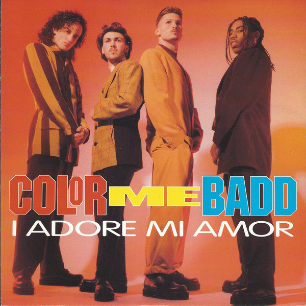 Color Me Badd - I Adore Mi Amor - Used Vinyl Record 7"