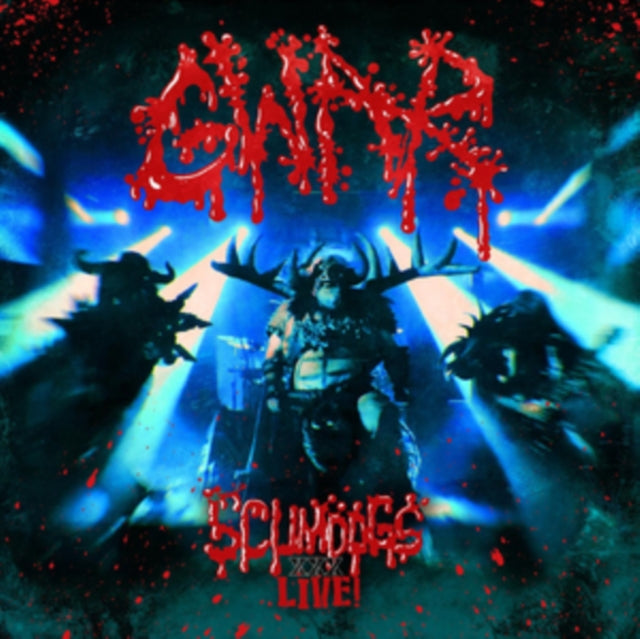 Scumdogs XXX Live (2LP) - Vinyl Record2