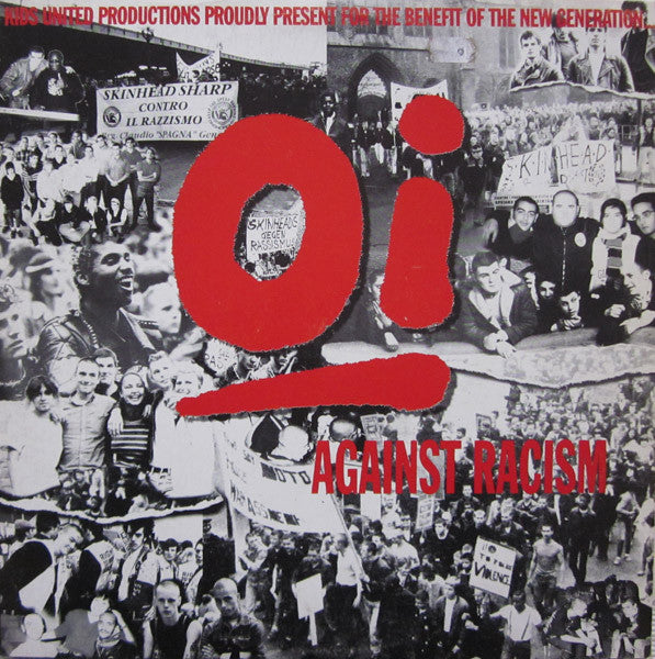 Various - Oi! Against Racism - Used Vinyl Record