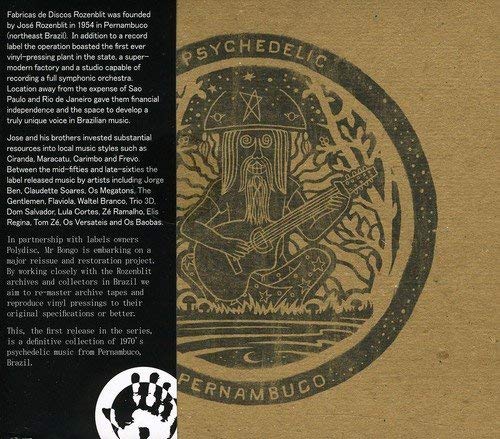 Various - Psychedelic Pernambuco - CD