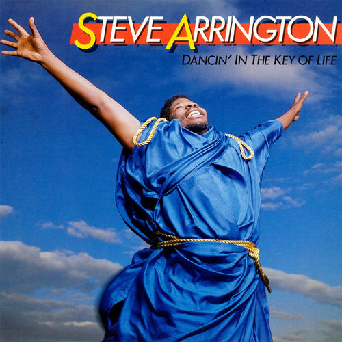 Steve Arrington - Dancin' In The Key Of Life - Vinyl Record