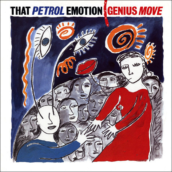 That Petrol Emotion - Genius Move - Used Vinyl Record 12"