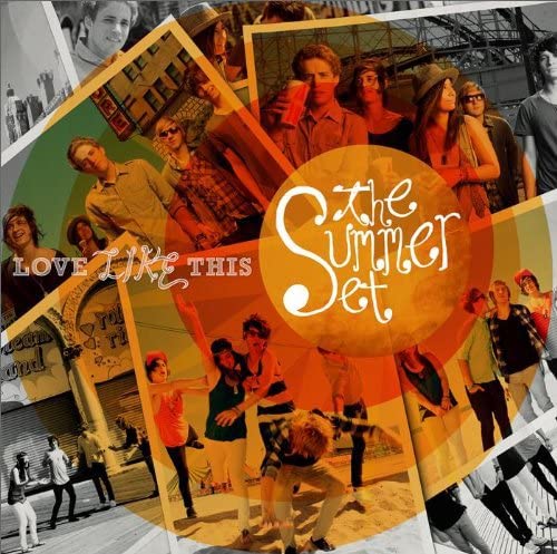 Summer Set - Love Like This - CD