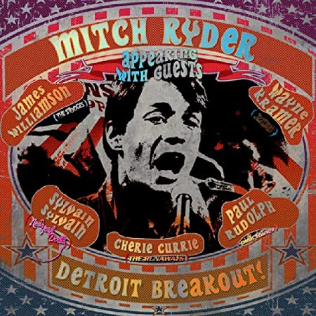 MITCH RYDER - DETROIT BREAKOUT! - Vinyl Record (Coloured Vinyl)