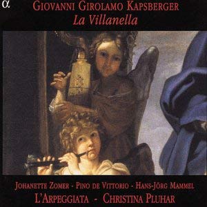 Giovanni Girolamo Ka - La Villanella - CD