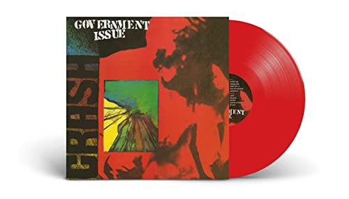 GOVERNMENT ISSUE - CRASH (RED VINYL) - Vinyl Record