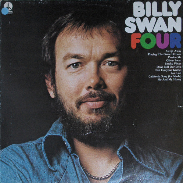 Billy Swan - Four - Used Vinyl Record