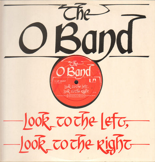 A Band Called "O" - Look To The Left, Look To The Right - Used Vinyl
