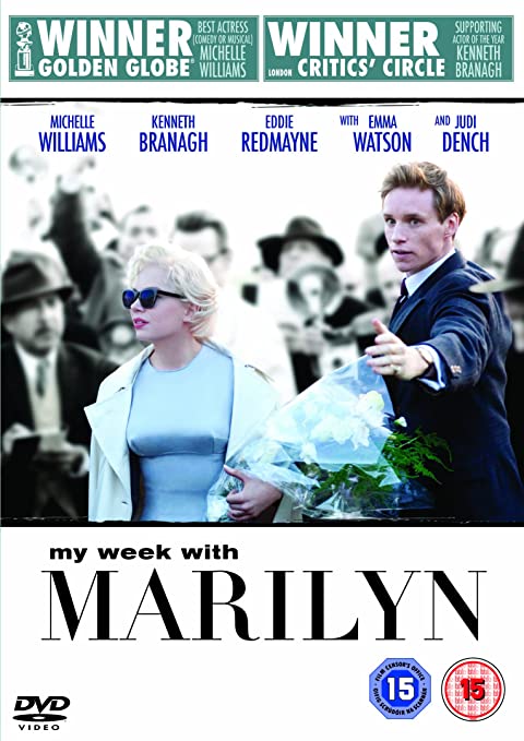 My Week With Marilyn - New DVD
