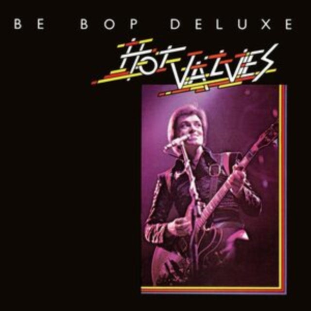 BE-BOP DELUXE - HOT VALVES 10" VINYL EP - Vinyl Record 10