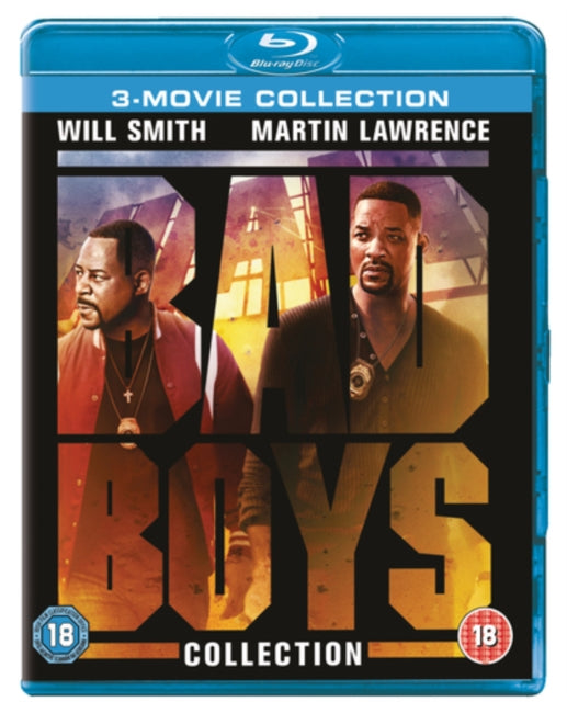 Bad Boys/Bad Boys II/Bad Boys for Life - Blu-ray