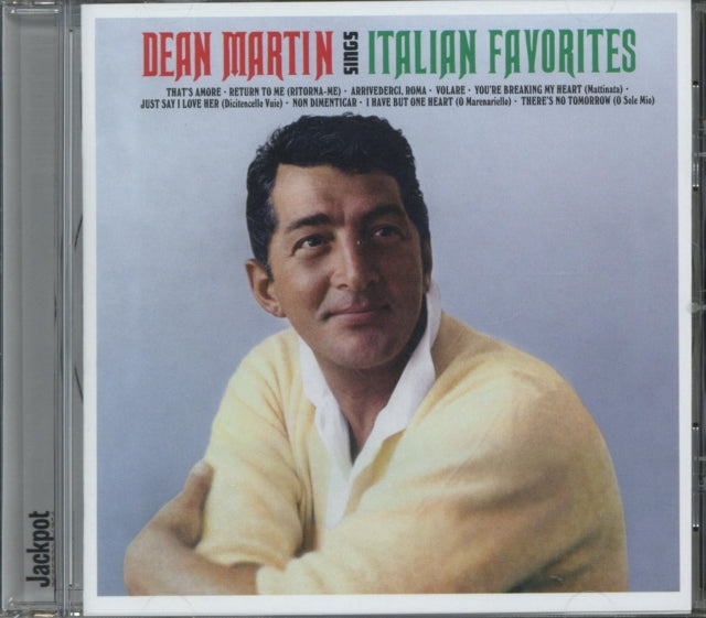 DEAN MARTIN - SINGS ITALIAN FAVORITES - CD
