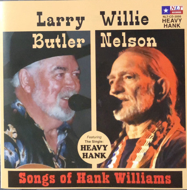 Larry Butler - Heavy Hank Songs Of Hank Williams - Used CD