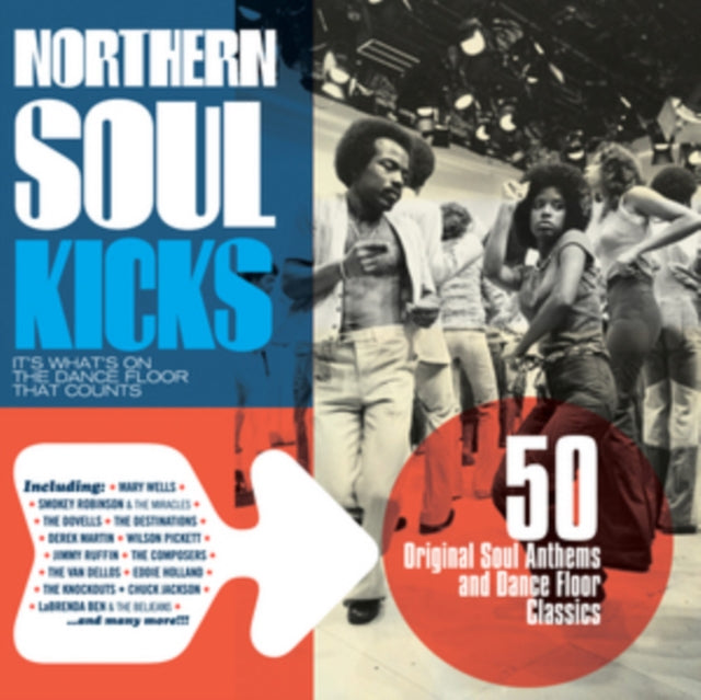 VARIOUS ARTISTS - Northern Soul Kicks - CD
