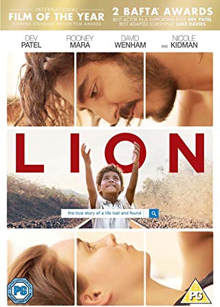 Lion - New DVD