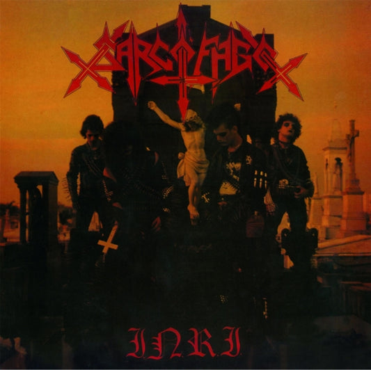 SARCOFAGO - INRI - New Cassette