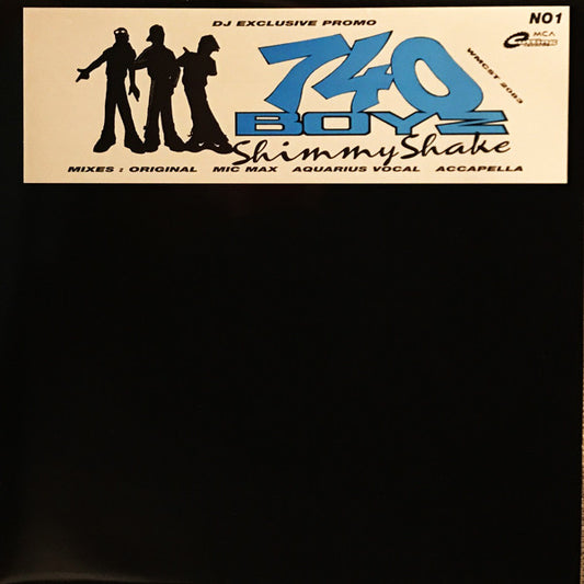 740 Boyz - Shimmy Shake - Used Vinyl Record 12"