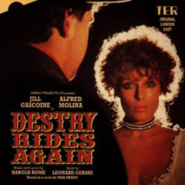 ORIGINAL LONDON CAST - DESTRY RIDES AGAIN - CD