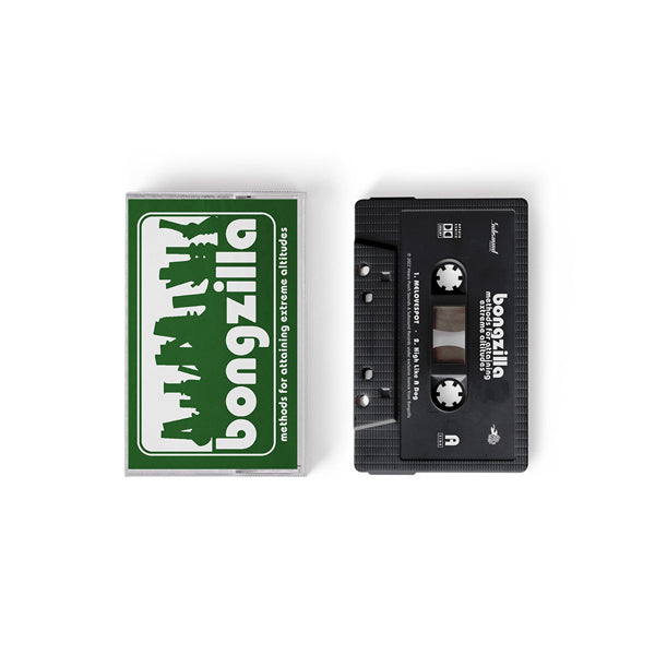 BONGZILLA - METHODS FOR ATTAINING EXTREME ALTITUDES - New Cassette