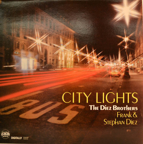 Diez Brothers - City Lights - Used Vinyl Record