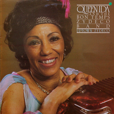 Queen Ida And The Bo - Uptown Zydeco - Used Vinyl Record